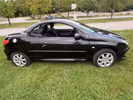 Peugeot 206 CC 1.6 110