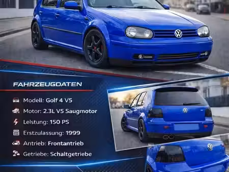 Volkswagen Golf 2.3 150