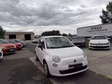Fiat 500 Lounge