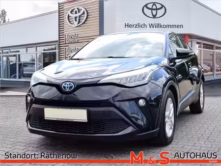Toyota C-hr+ 