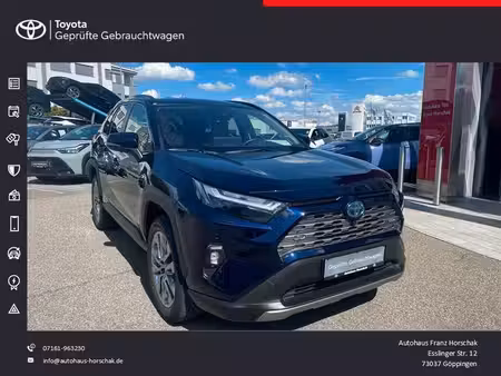 Toyota RAV4 2.5 218 Lounge