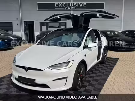 Tesla Model X Plaid 4x4