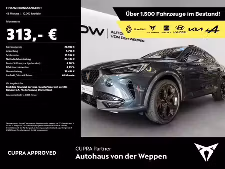 Cupra Formentor VZ 2.0 TSI 245