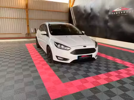 Ford Focus 1.5 TDCi 120 Titanium