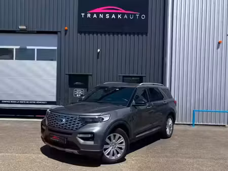 Ford Explorer 3.0 357 4x4