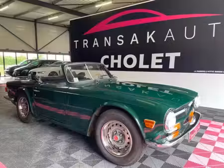 Triumph TR6 2.5