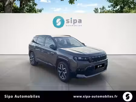 Jeep Compass 213 First Edition