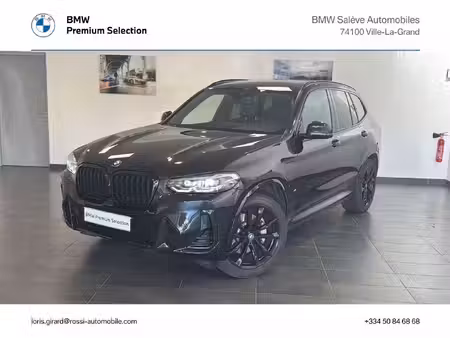 BMW X3 30e 2.0 xDrive