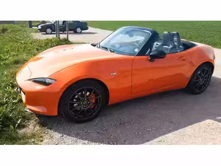 Mazda MX5 Skyactiv G 2.0 184