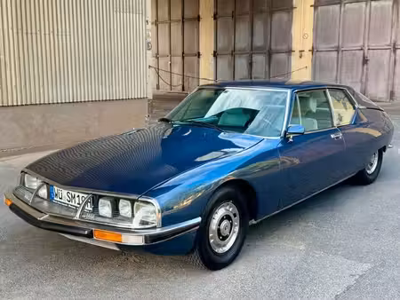 Citroën SM 