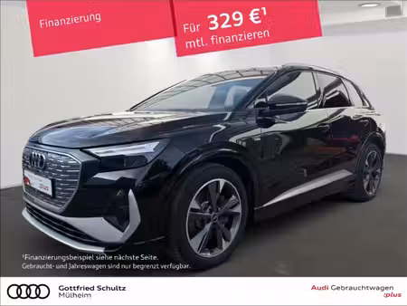 Audi Q4 e-tron 40 204 S line