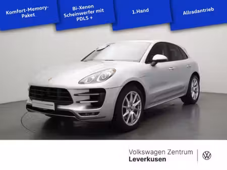 Porsche Macan Turbo V6 3.6 400 4x4