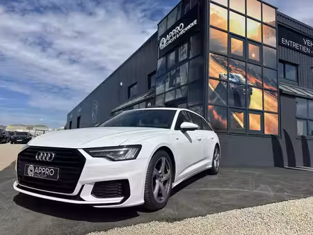 Audi A6 40 TDI 2.0 TDI 204 S line