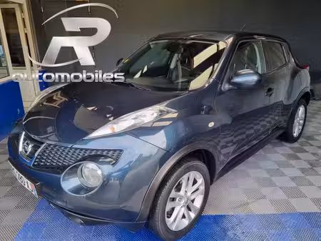 Nissan Juke 1.5 dCi 110 Tekna