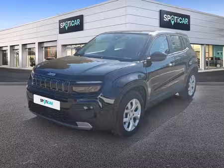 Jeep Avenger 1.2 100 Altitude