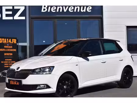 Škoda Fabia 1.0 MPI 60 Clever