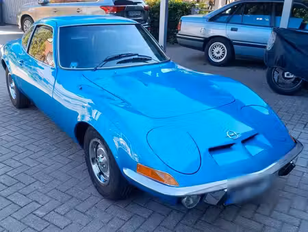 Opel GT 