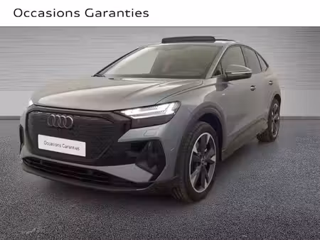 Audi Q4 Sportback E-Tron 45 286 S line quattro