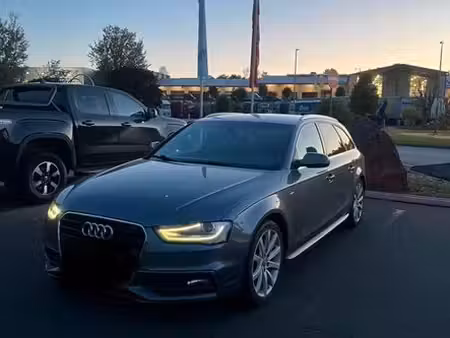 Audi A4 2.0 TFSI 211