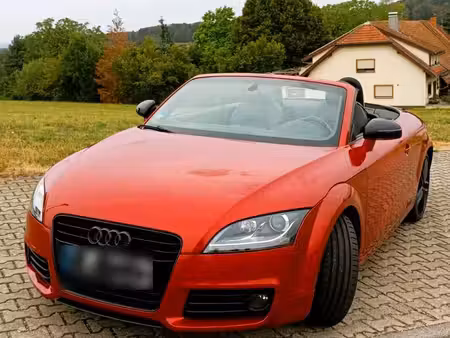 Audi TT 1.8 TFSI 160