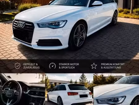 Audi A6 2.0 TDI 190