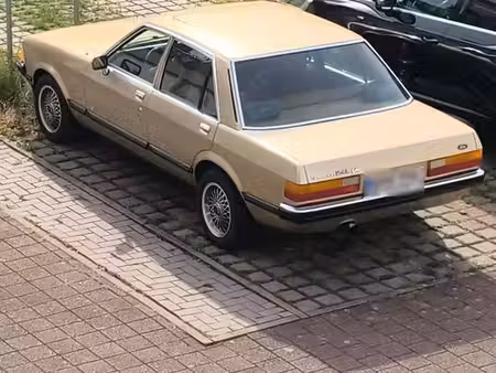 Ford Granada V6 2.8 Ghia