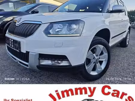 Škoda Yeti 1.2 TSI 105 Active