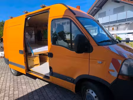 Renault Master 2.5 dCi 115