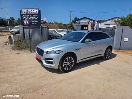 Jaguar F-Pace D180 2.0 180