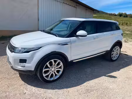 Land Rover Range Rover Evoque SD4 2.2 190 4x4