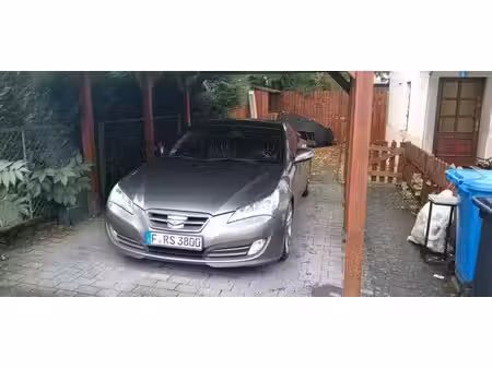 Hyundai Genesis V6 3.8