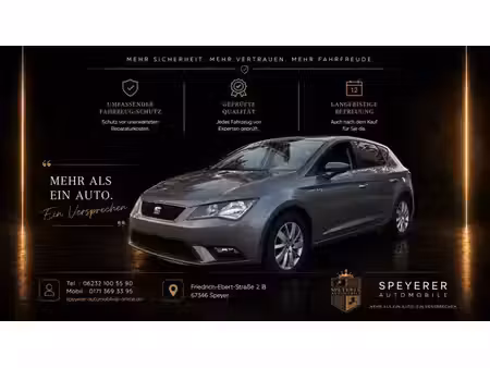 Seat Leon 1.6 TDI 105 Référence