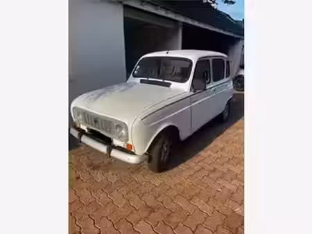Renault R4 TL Savane