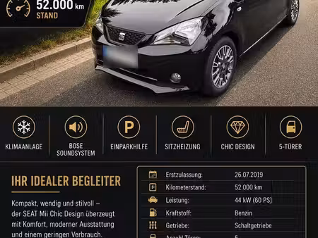 Seat Mii 1.0 60