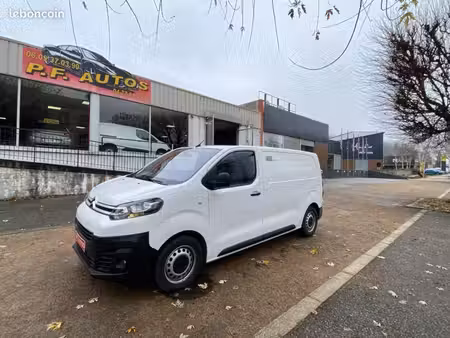 Citroën Jumpy 1.5 HDi 120