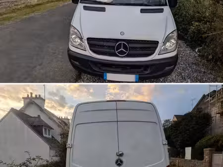 Mercedes-Benz Sprinter 313 2.1 129