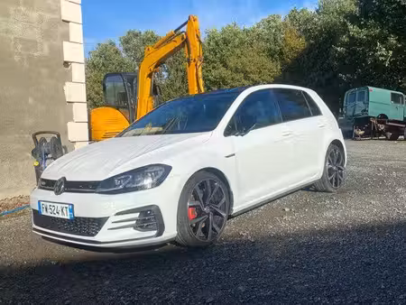 Volkswagen Golf GTD 2.0 TDI 184