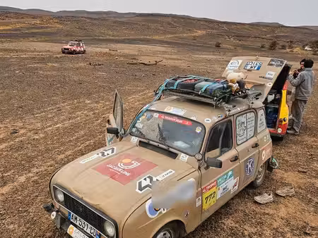 Renault R4 4L 4L Trophy