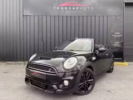 Mini Cabrio John Cooper Works 2.0 192