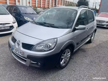 Renault Scénic 1.9 dCi 130 Exception