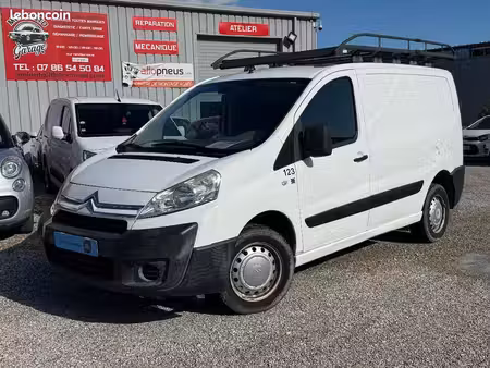 Citroën Jumpy 2.0 HDi 140