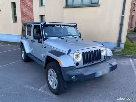 Jeep Wrangler 2.8 177 4x4