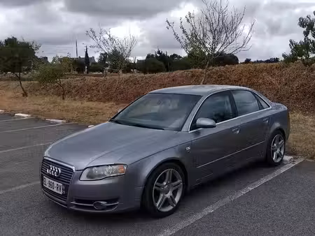 Audi A4 V6 3.0 TDI 155 quattro