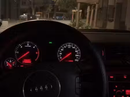 Audi A4 V6 2.5 TDI 155