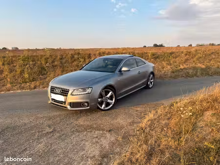 Audi A5 V6 2.7 TDI 190
