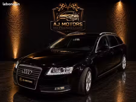 Audi A6 V6 2.7 TDI 190
