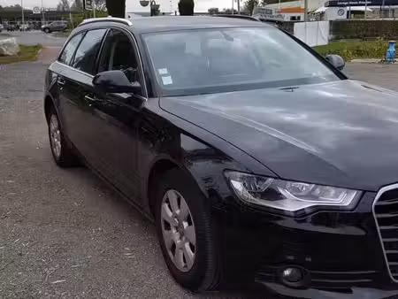Audi A6 V6 3.0 TDI 204