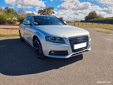 Audi A4 V6 3.0 TDI 240 quattro