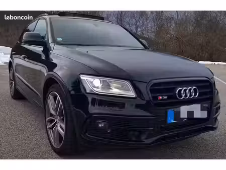 Audi Q5 SQ5 V6 3.0 BiTDI 340 quattro