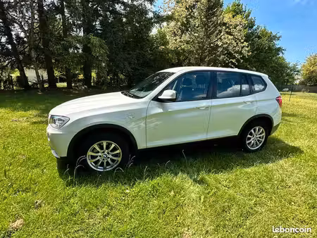 BMW X3 20d 2.0 184 xDrive